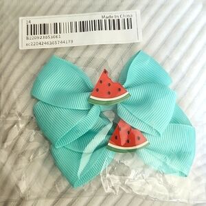 Watermelon bow
